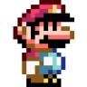 Retro Mario 2 Icon 96x96 png